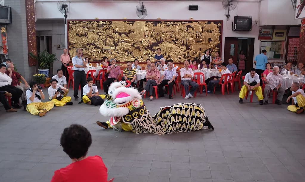 Lion Dance